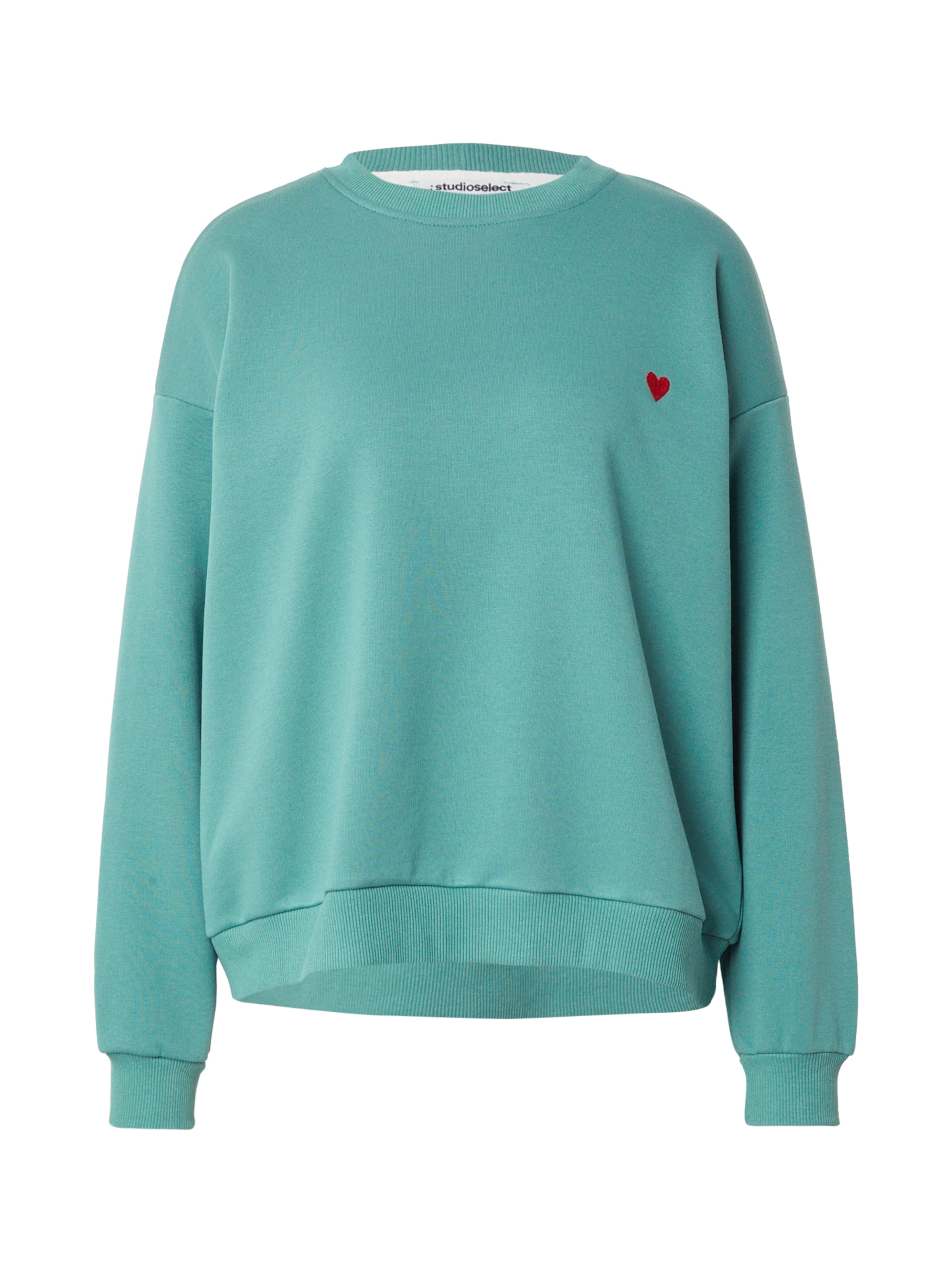 studioselect - Sudadera 'Eva' en verde: frente