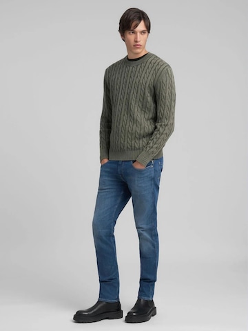 REPLAY Sweater in Green