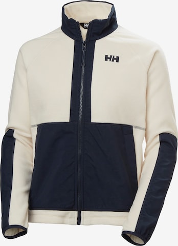 HELLY HANSEN - Chaqueta polar funcional en beige: frente