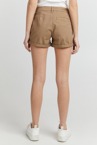 Oxmo Regular Chinoshorts 'Piera' in Beige