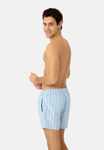 Gassa d'Amante Zwemshorts 'Porto Cervo' in Blauw