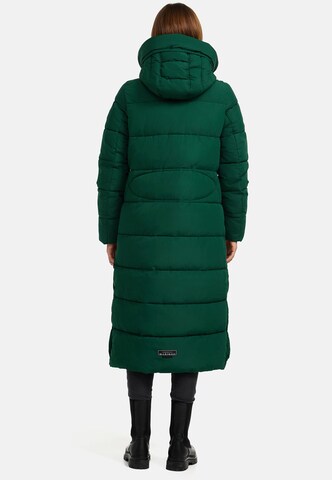 Manteau d’hiver 'Nadeshikoo XVI' MARIKOO en vert