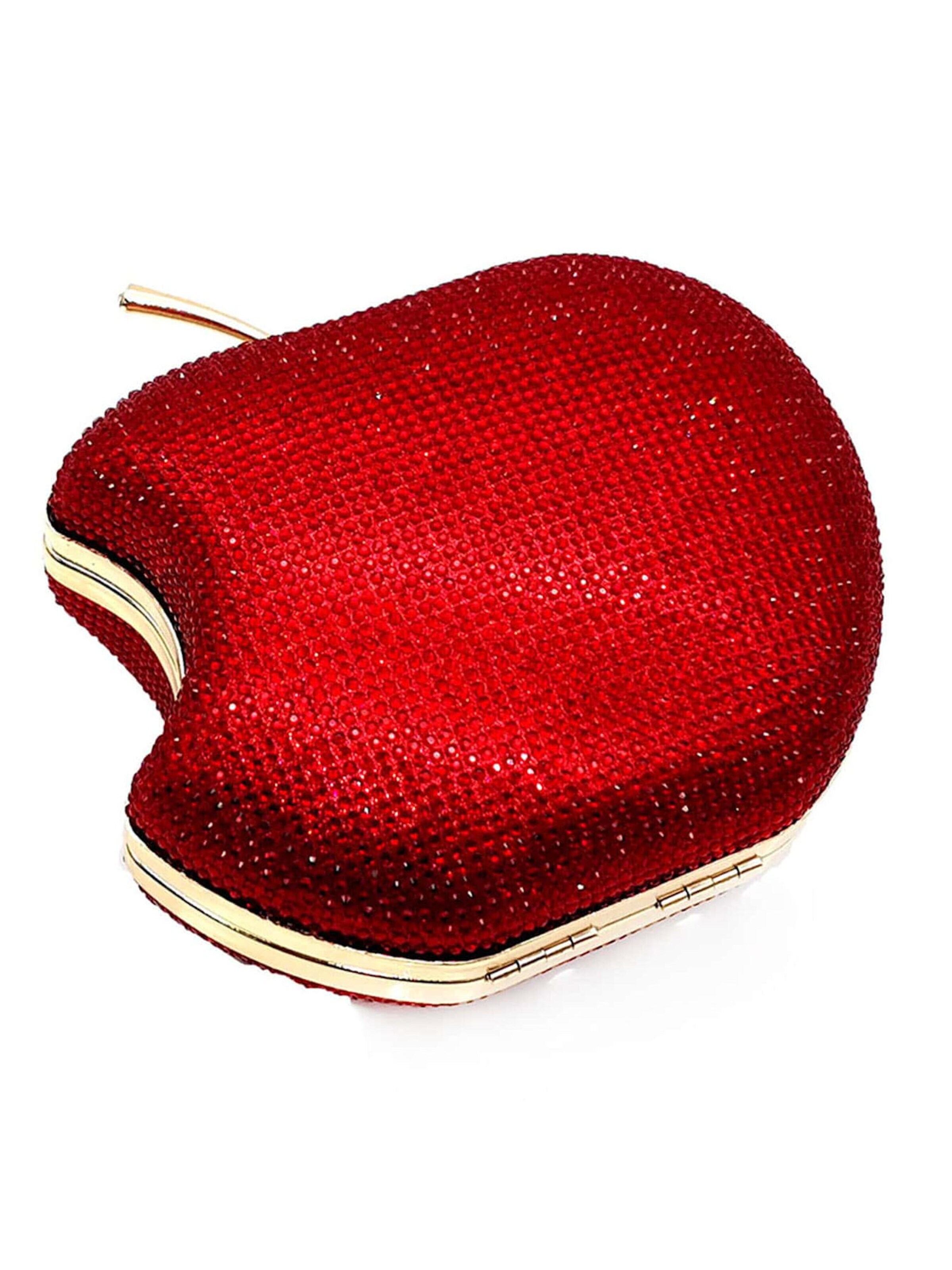 Tomshop24-7 Clutch 'Apfel' in Red