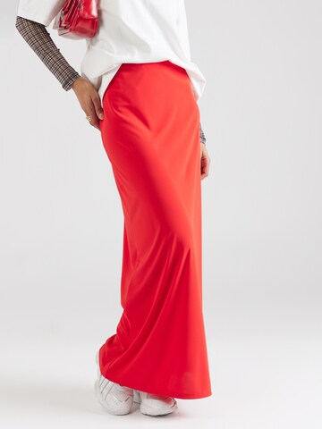 Gina Tricot Skirt in Red