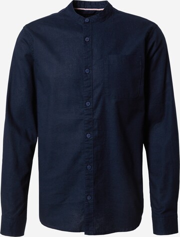 Coupe regular Chemise 'Raffi' INDICODE JEANS en bleu : devant