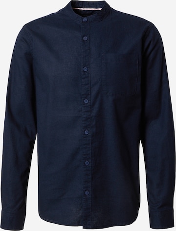 INDICODE JEANS Button Up Shirt 'Raffi' in Blue: front