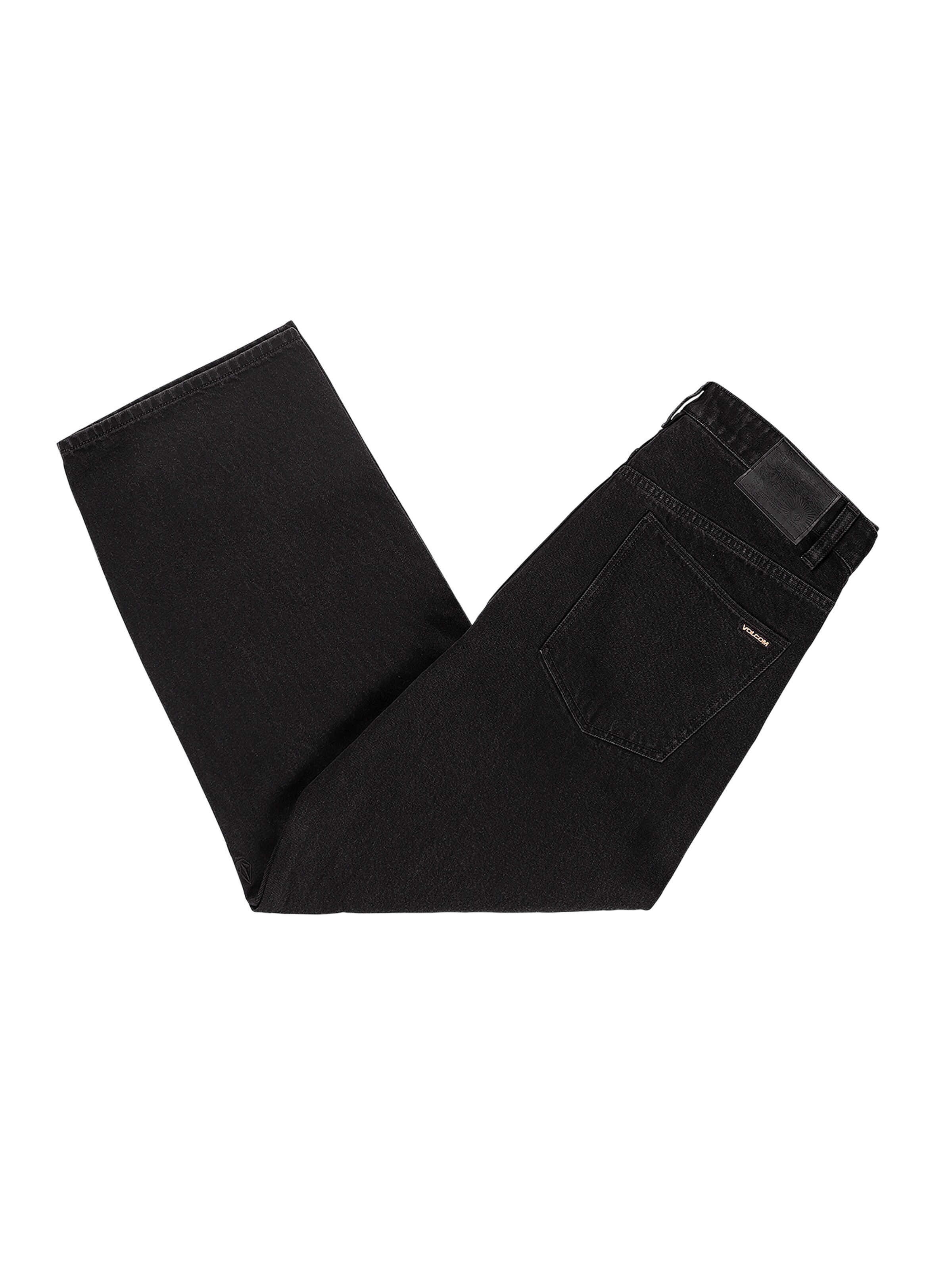 Volcom Loosefit Jeans in Zwart