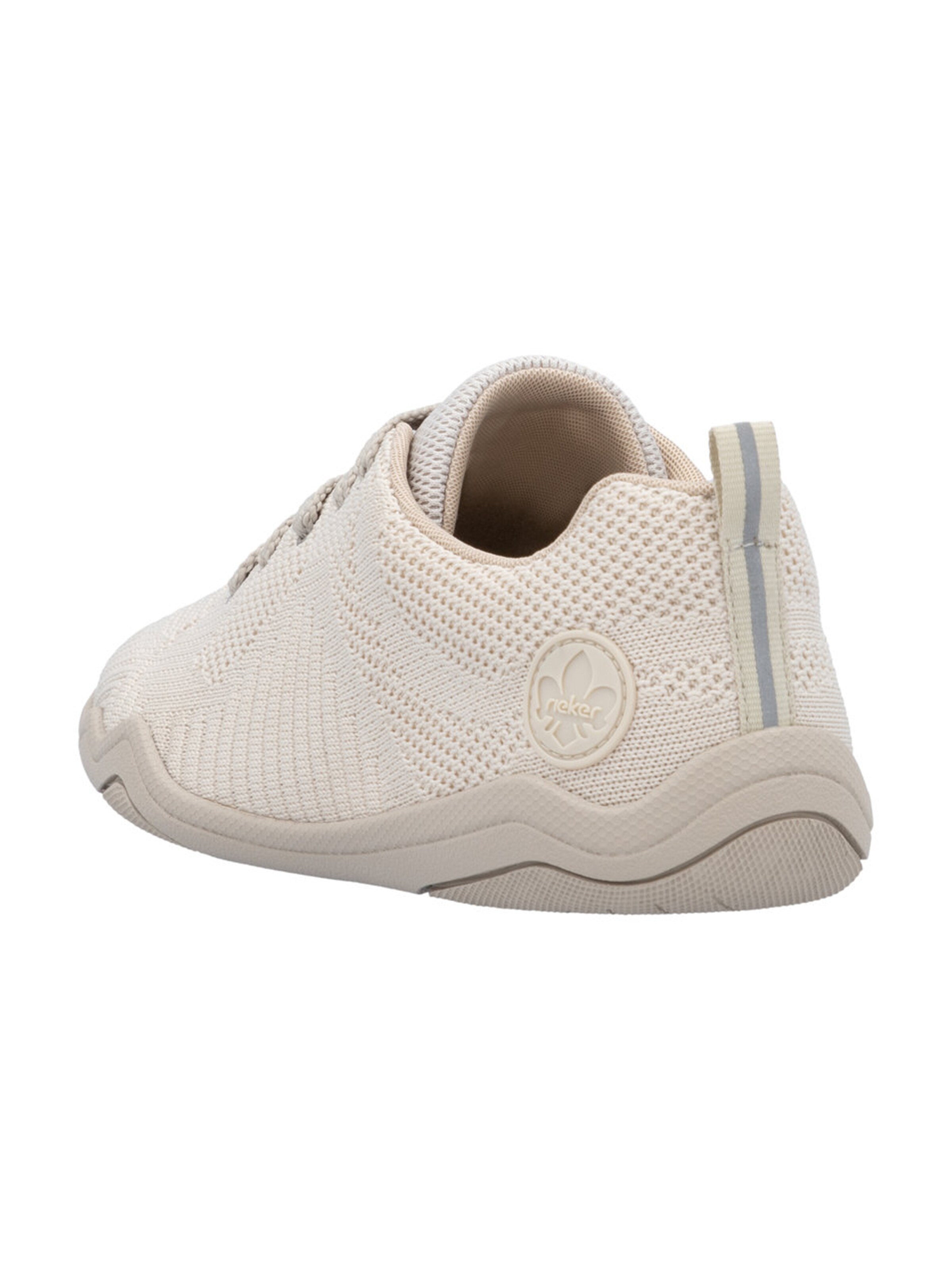 Baskets basses Rieker en beige