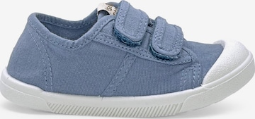 Pisamonas Sneaker in Blau: Vorderseite