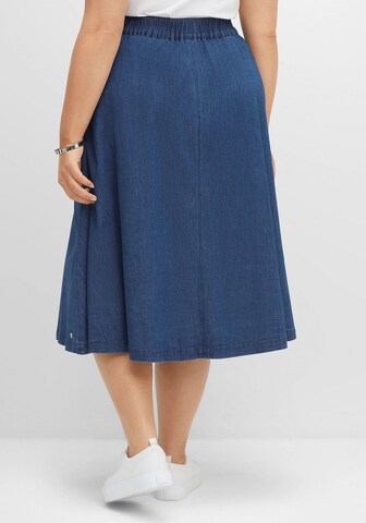 SHEEGO Skirt in Blue