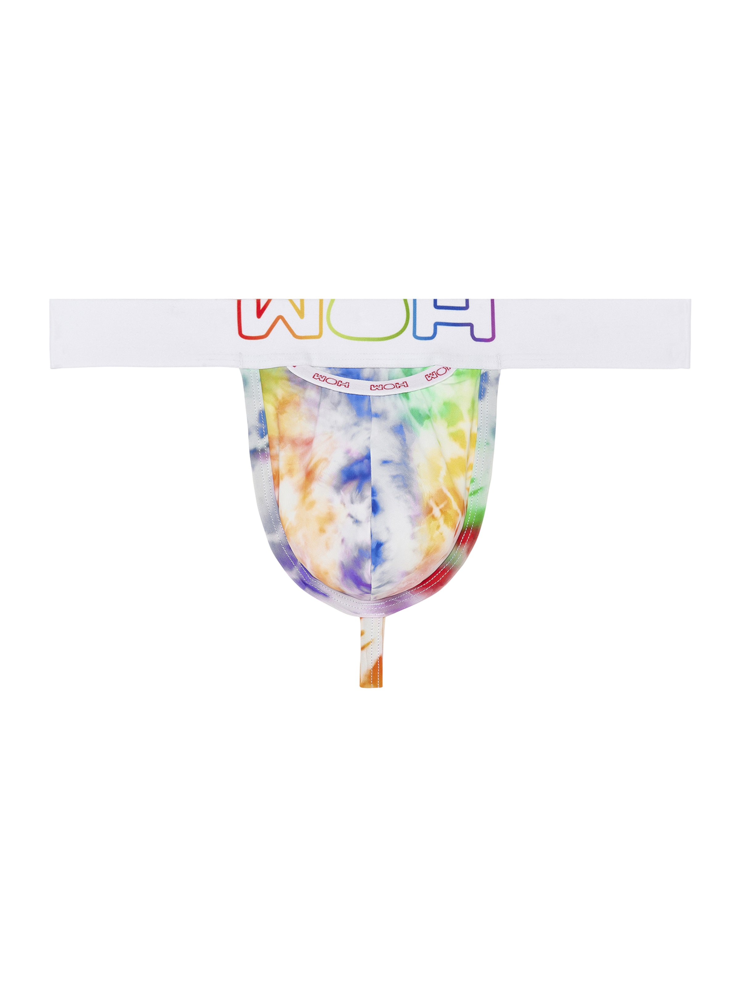 WOH Panty 'Sexy Fun' in White: front
