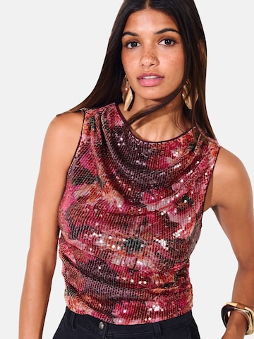 Friends Like These Top in Red: front