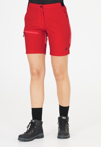Whistler Regular Pants 'Salton' in Red: front