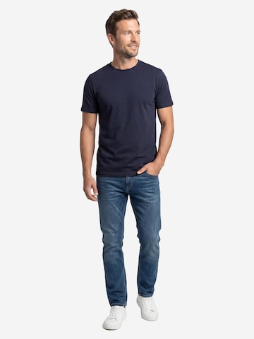 LERROS Shirt 'Basic' in Blue
