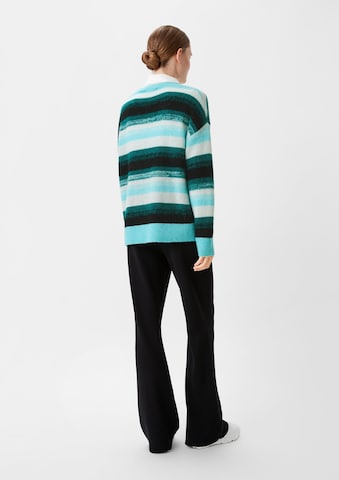 comma casual identity Sweater in Black: back