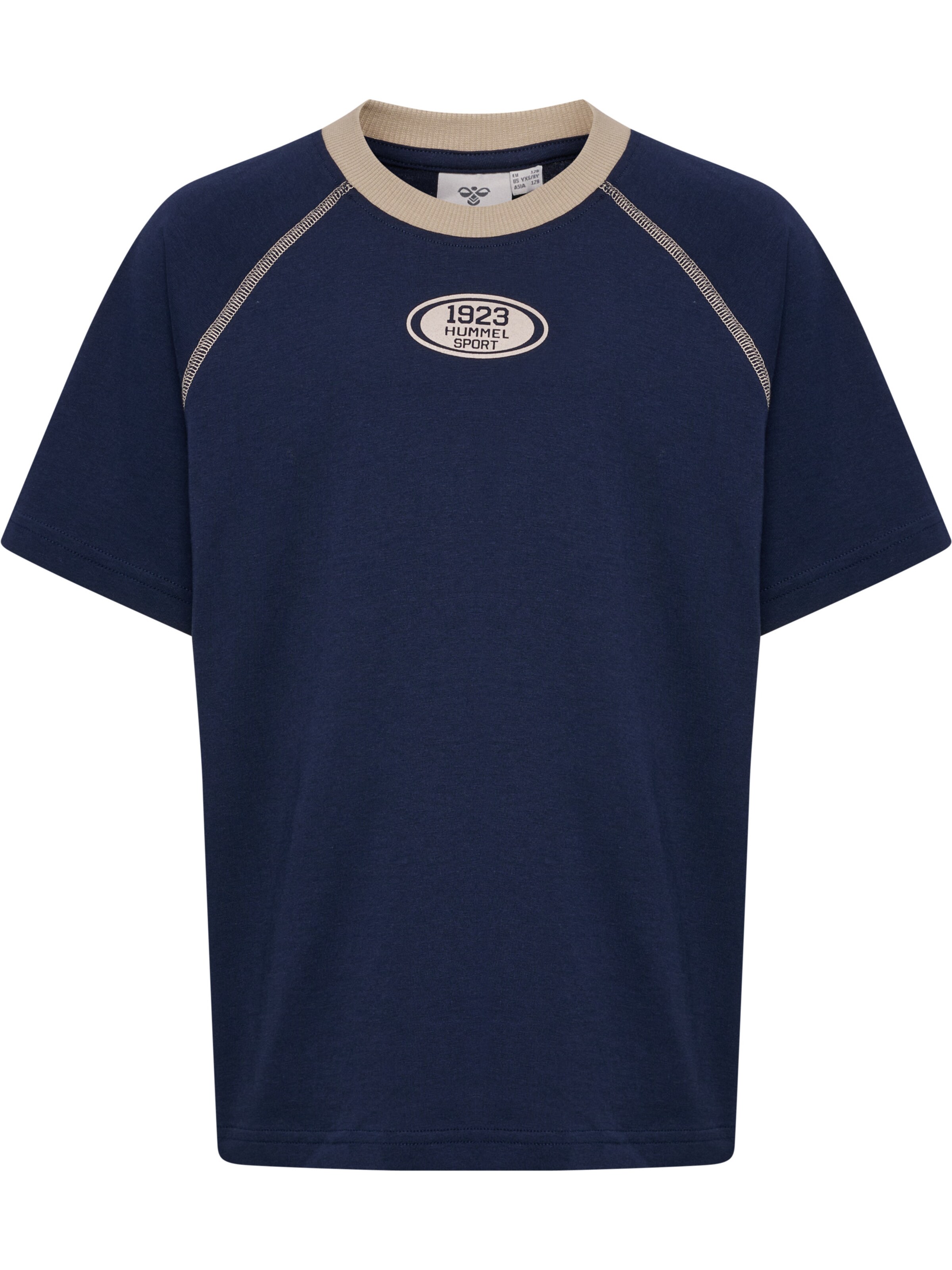 Hummel Shirt 'TIMMI' in Blauw: voorkant