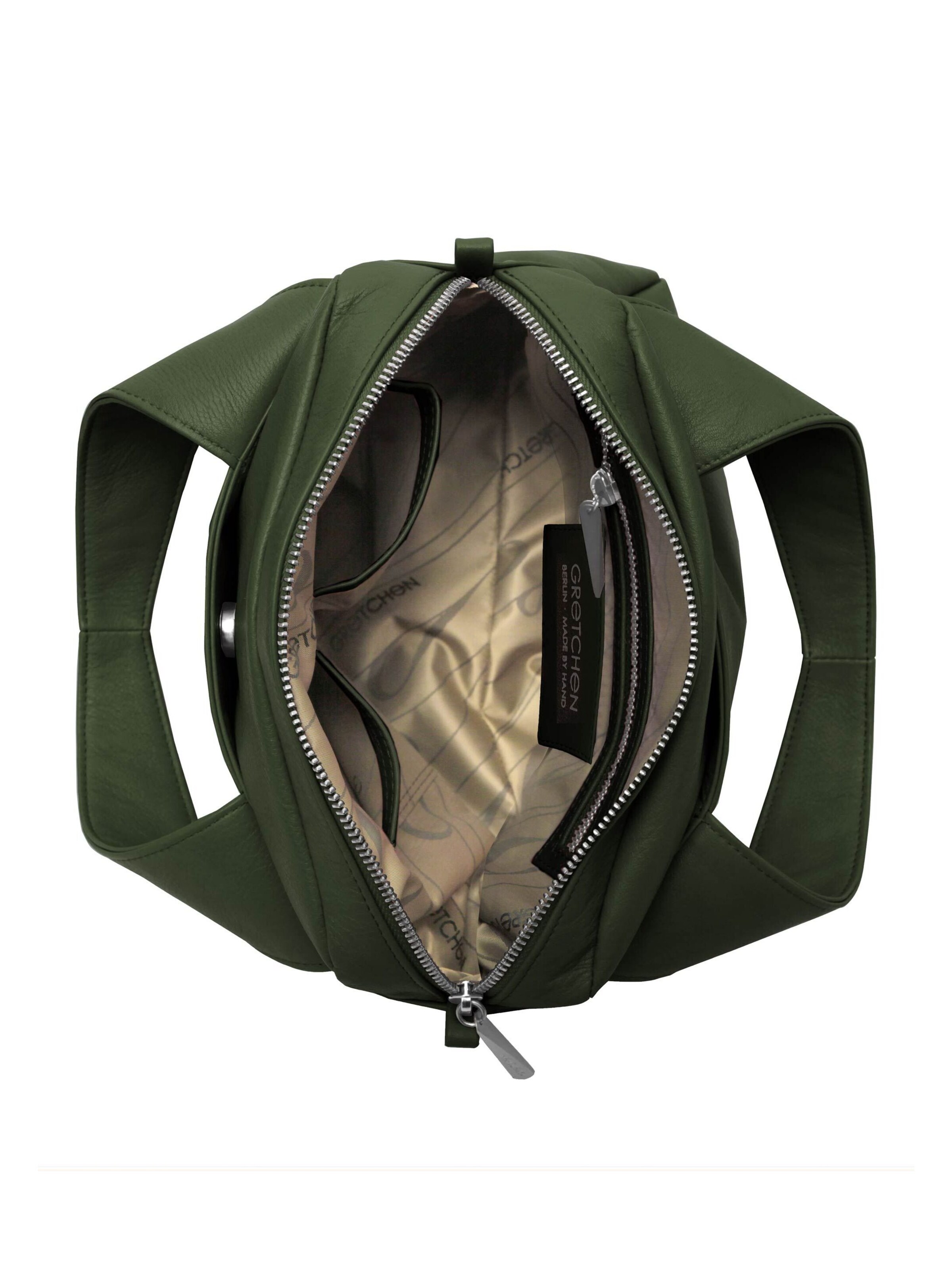 Gretchen Handtasche 'Ruby Tote Three' in Grün