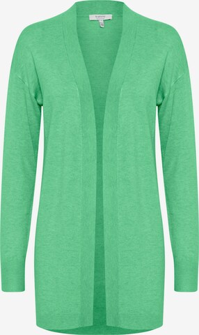 b.young Knit Cardigan 'Pimbah' in Green: front