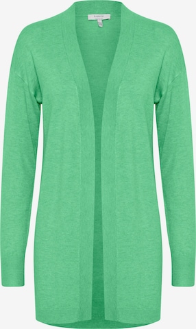 b.young Knit Cardigan 'Pimbah' in Green: front