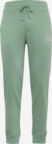 GAP Tapered Pants in Green: front