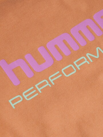T-Shirt 'Pulse' Hummel en orange