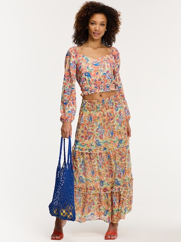 Shiwi Nederdel 'Grace' i blandingsfarvet