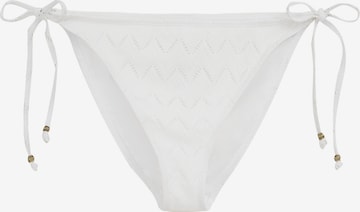 Pantaloncini per bikini di WE Fashion in bianco: frontale