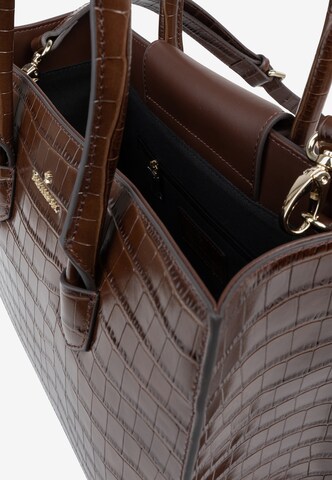 DreiMaster Klassik Handbag 'Colina' in Brown