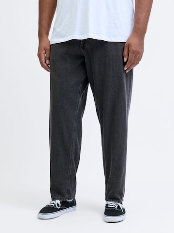JACK & JONES - regular Vaquero 'CHRIS' en negro: frente