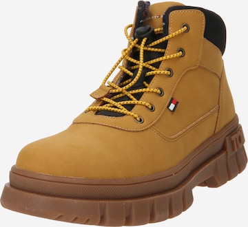 TOMMY HILFIGER Stiefel in Braun: predná strana