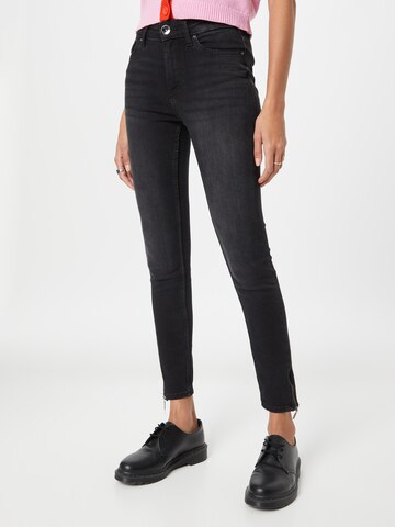 ONLY Slim fit Jeans 'MILA-IRIS' in Black: front