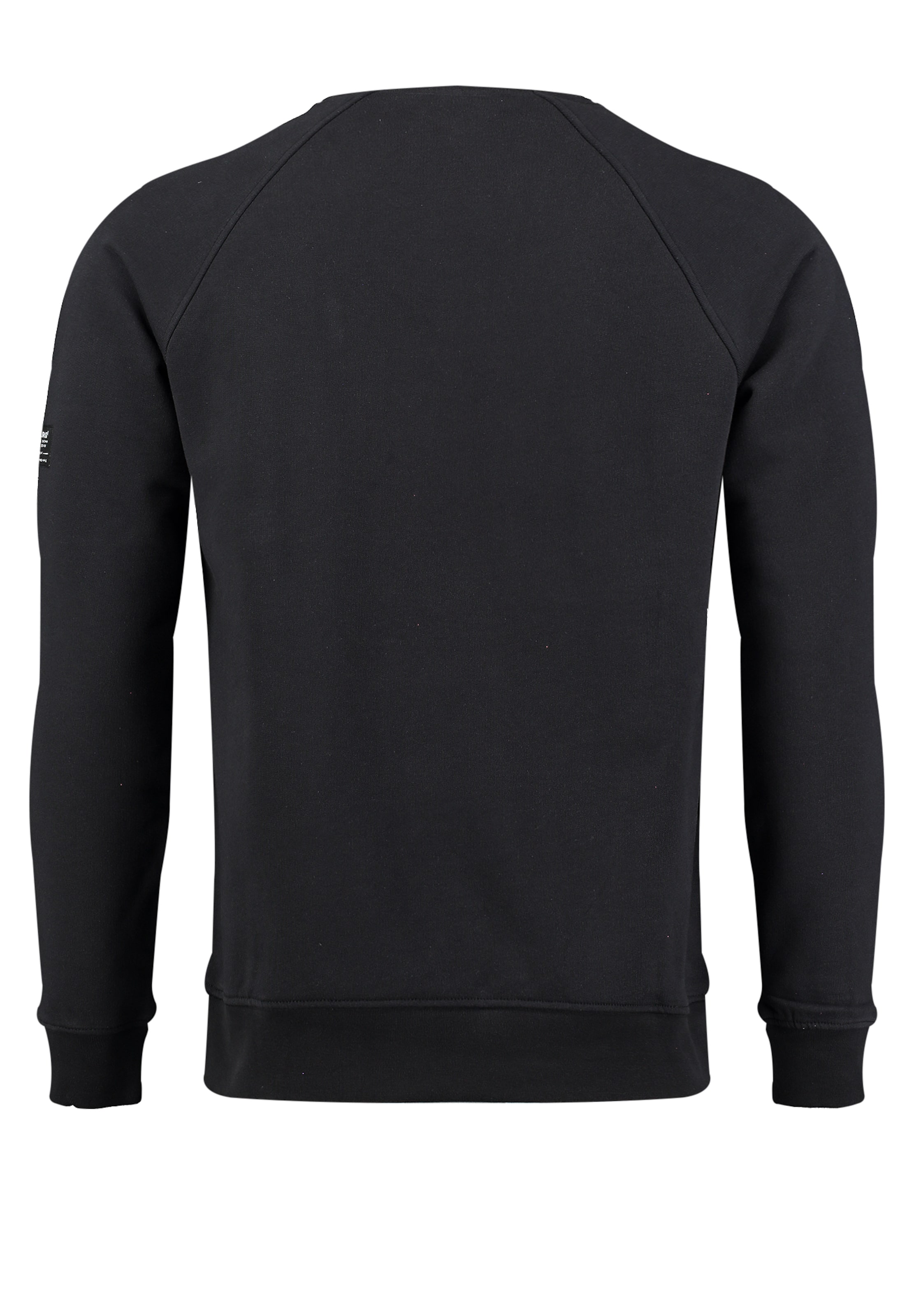 Key Largo Bluzka sportowa 'KLFinal' w kolorze czarny