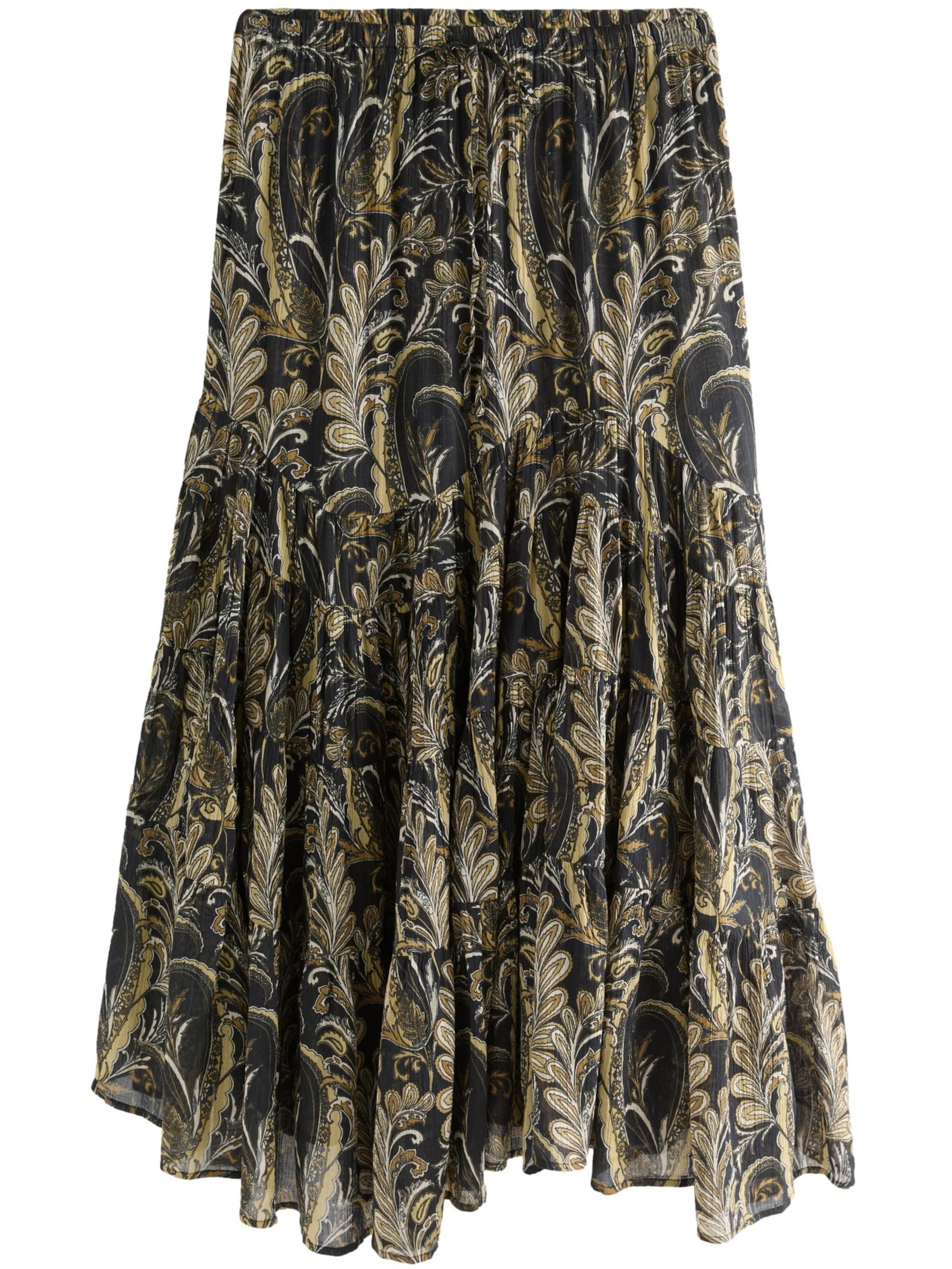 Next Sukně – černá: přední strana