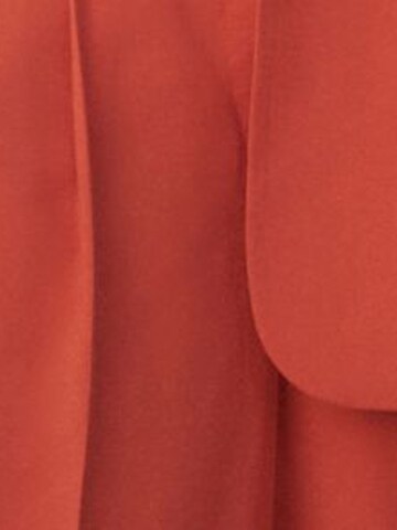 Next Wide leg Veckad byxa i röd