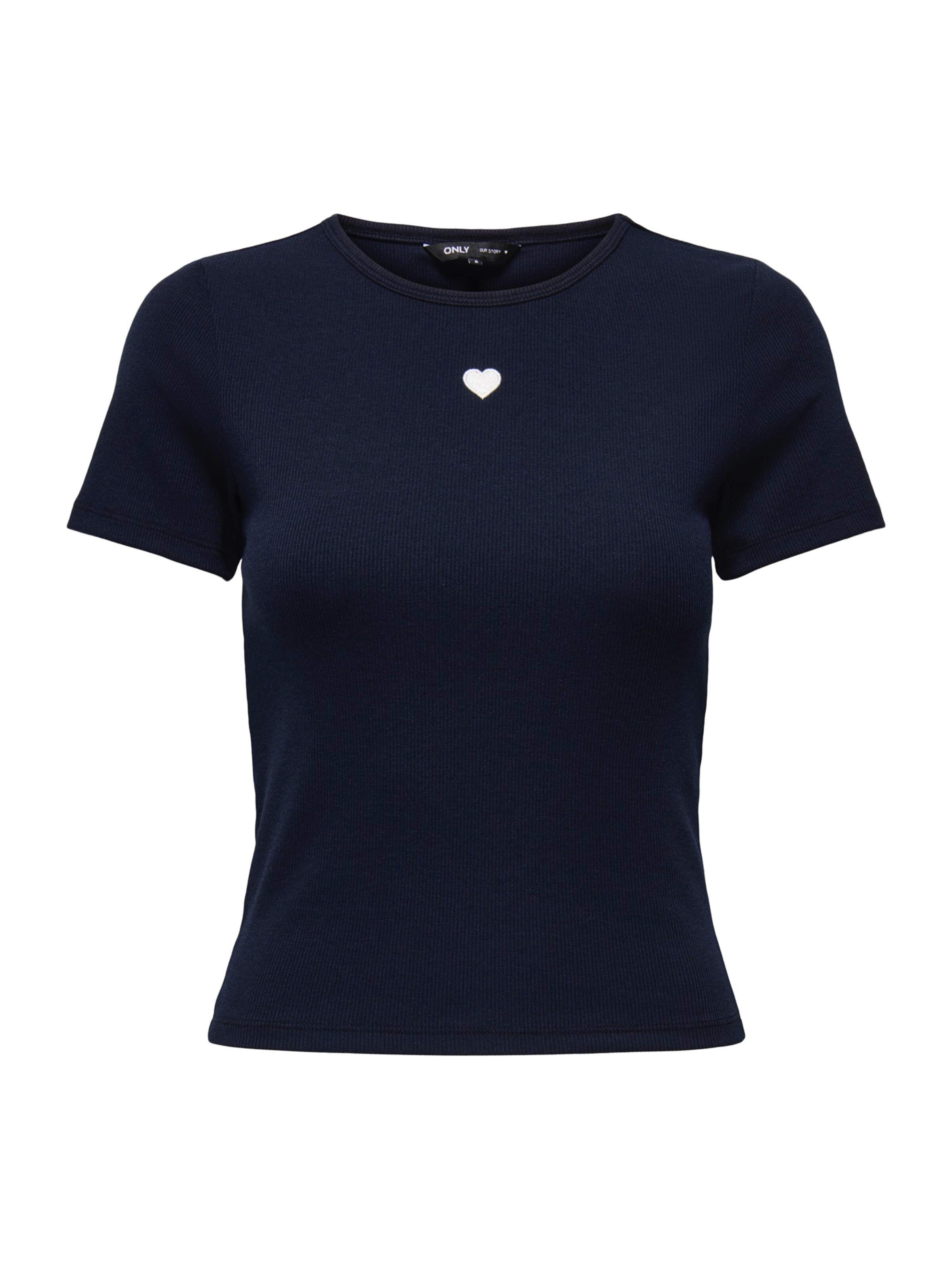 Tricou 'ONLELVA JUNE' de la ONLY pe albastru: față