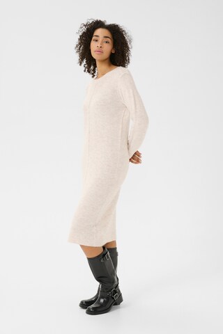 Kaffe Kleid 'KAIris' in Beige
