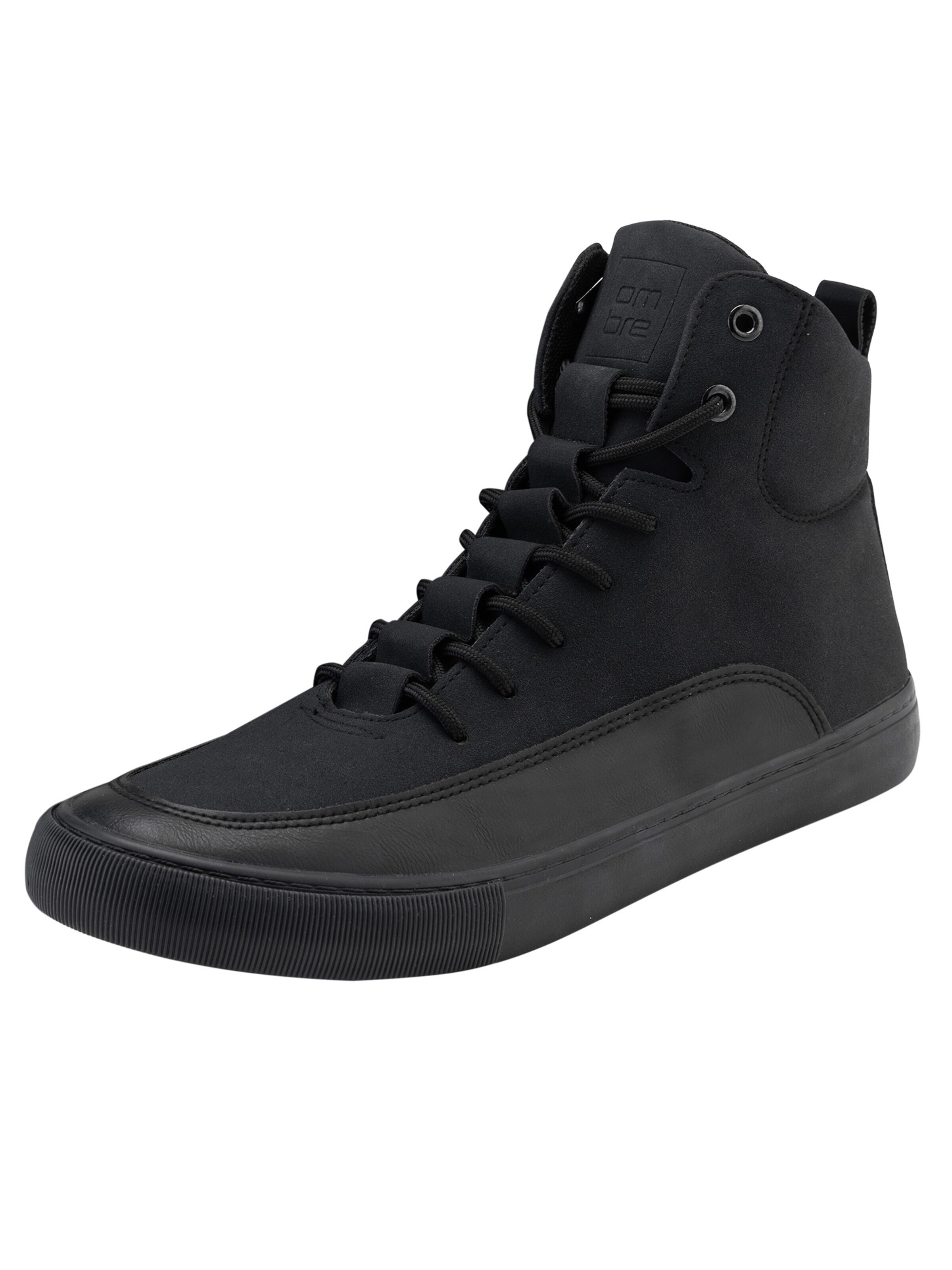 Ombre Sneaker high‌‌‌‌ in Schwarz: Vorderseite