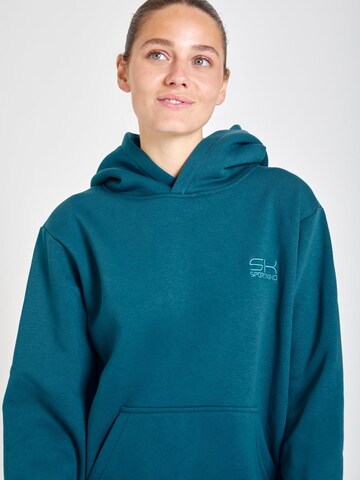 SPORTKIND Sweatshirt in Groen
