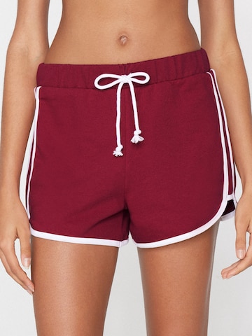 Tezenis Regular Pants in Red