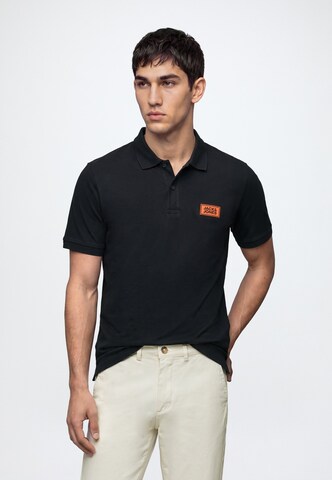 JACK & JONES Bluser & t-shirts 'JJRUSH' i sort