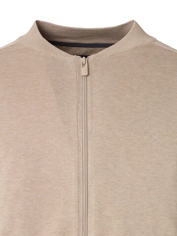 CASAMODA Knit Cardigan 'Basic' in Beige