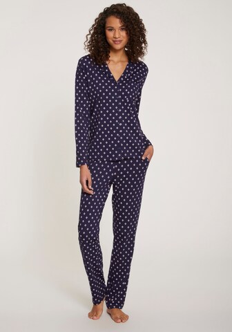 s.Oliver - Pijama en azul: frente