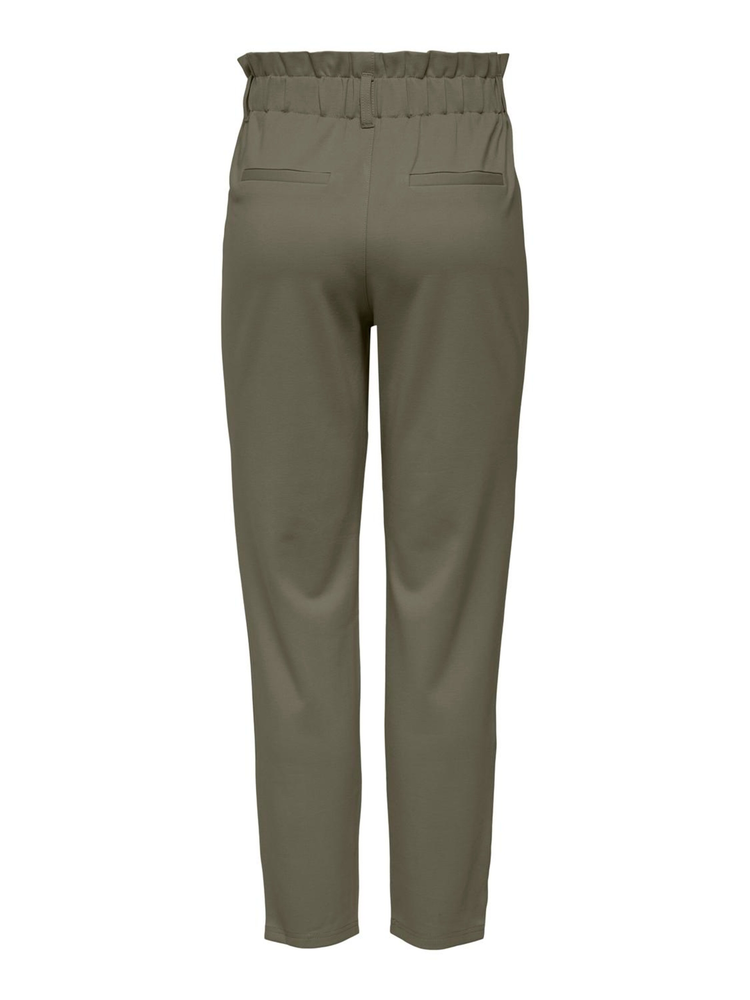 ONLY Tapered Housut 'ONLPOPTRASH-OVA LIFE' värissä vihreä