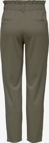 ONLY Tapered Trousers 'POPTRASH-OVA' in Green