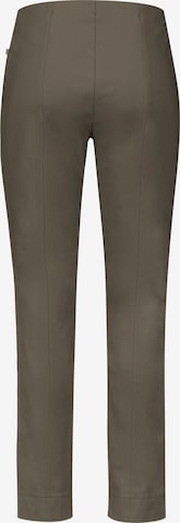 STEHMANN Slim fit Pants 'Ina' in Green