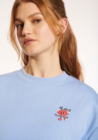 Hailys Sweatshirt in Blue