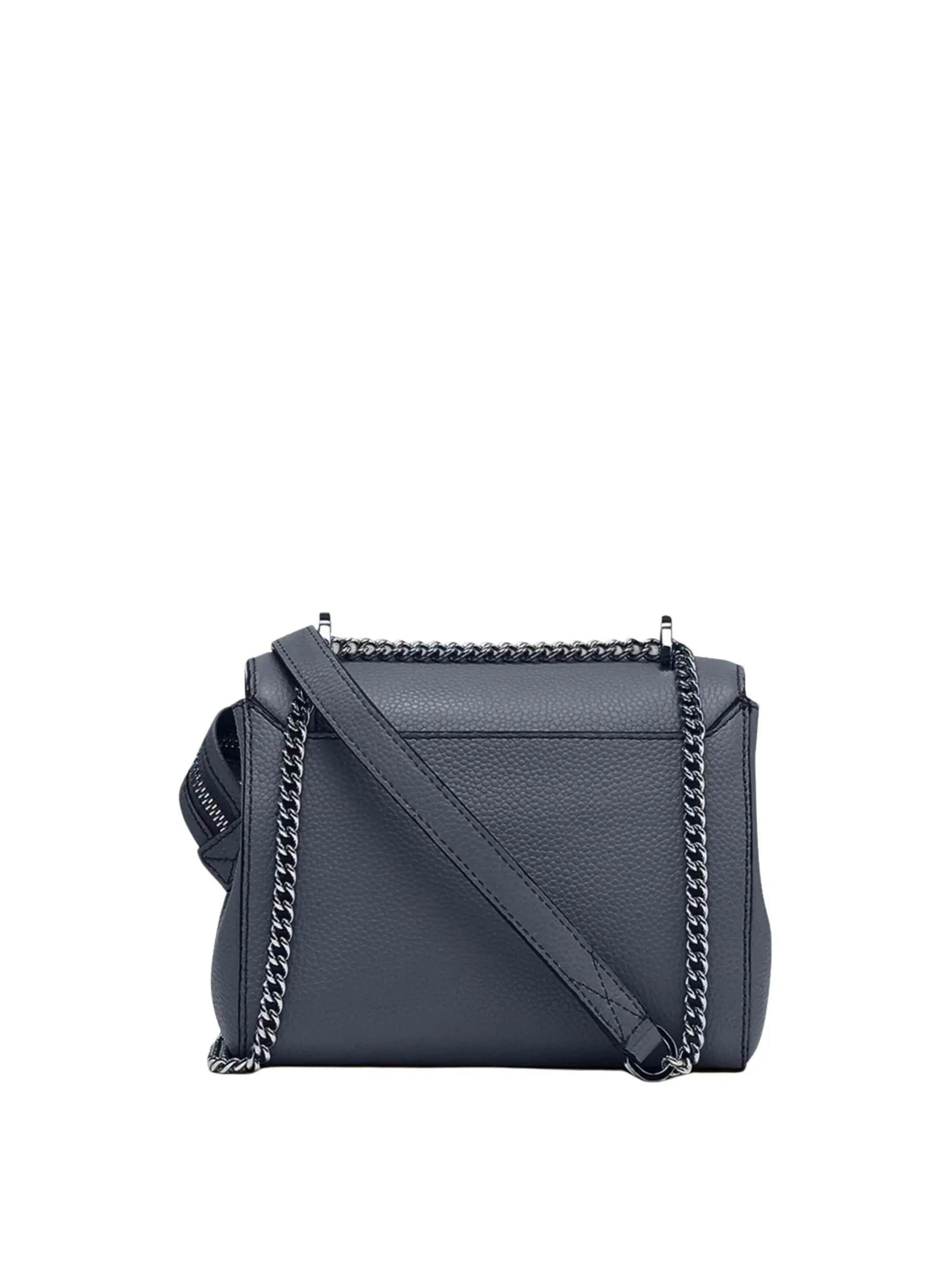 Borsa a spalla 'Sac Rabat S Lancel Ninon Bleu' di Lancel in blu