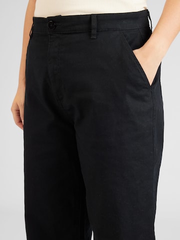 Cotton On Wide leg Byxa 'PARKER' i svart