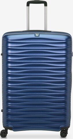 Roncato Cart 'Wave 4' in Blue: front