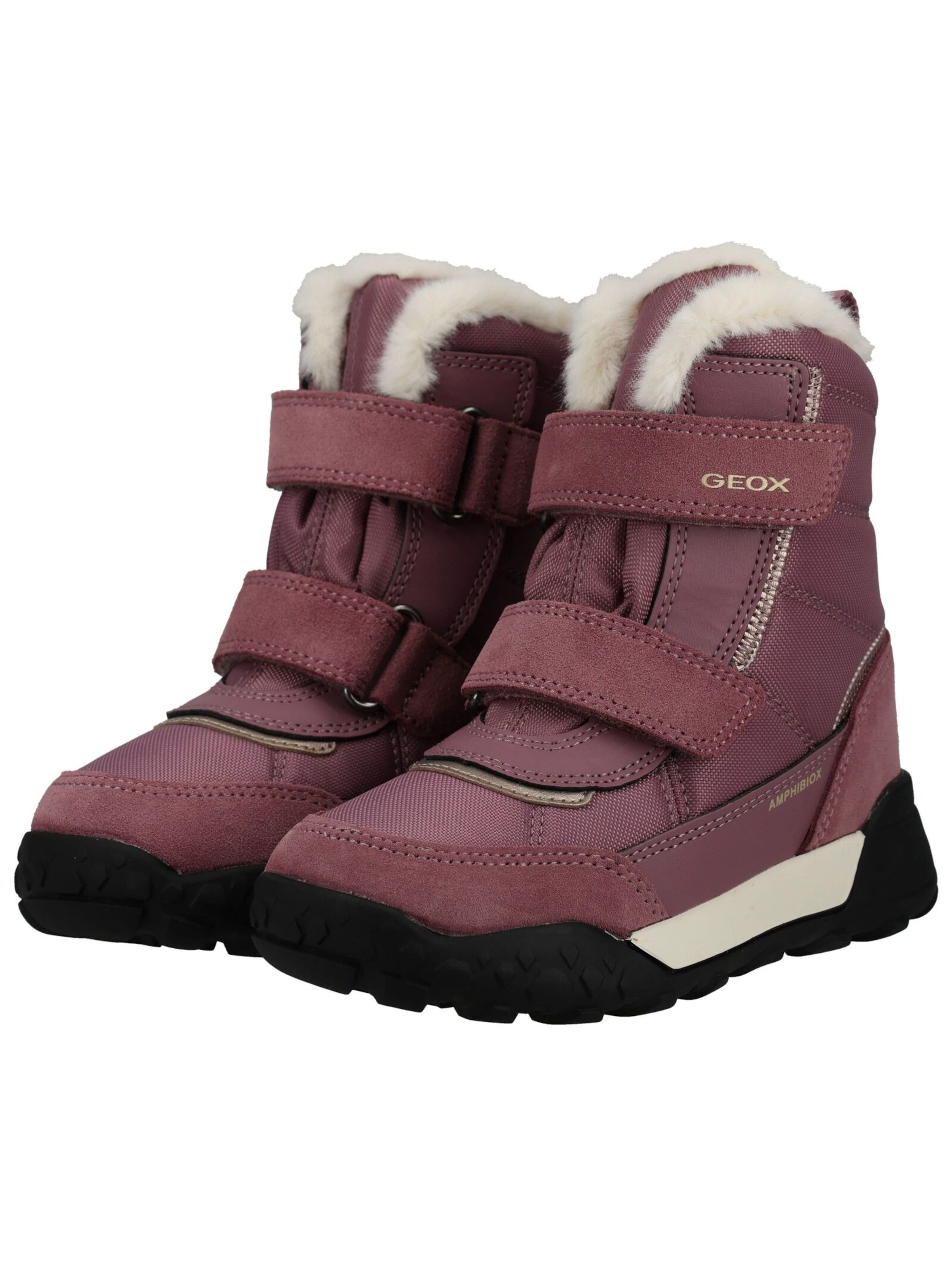GEOX Stiefel in Pink: Vorderseite